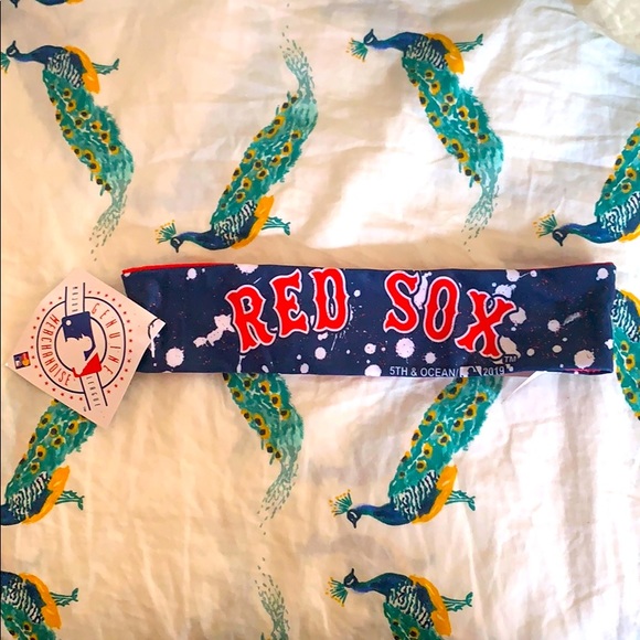 Justice Accessories - Red Sox Headband